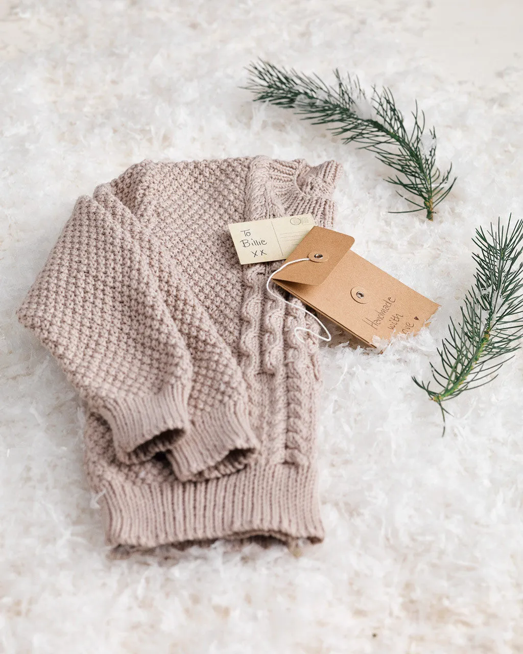 Knitting Pattern Aran Pullover