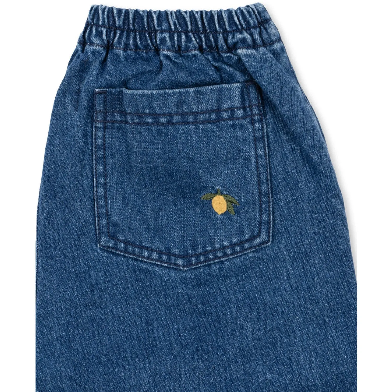 Konges Sløjd Denim Blue Magot Pants Gots