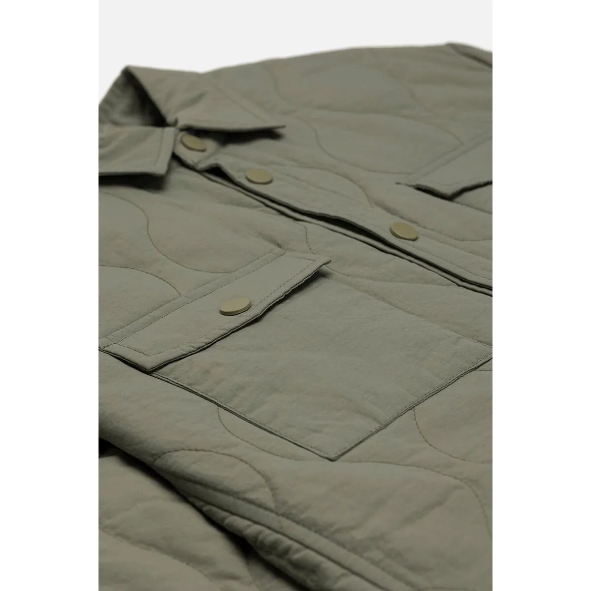 Kuwalla Nylon Wave Shacket