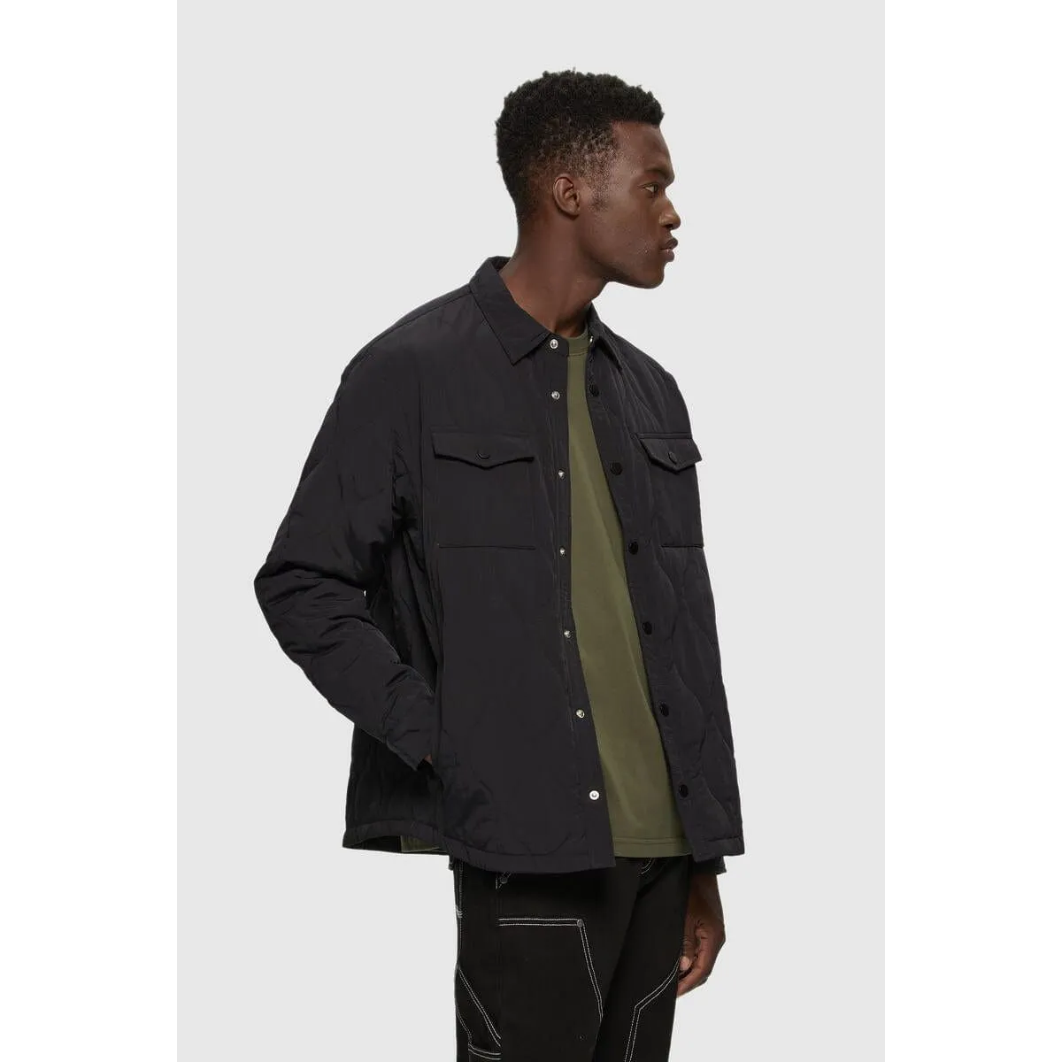 Kuwalla Nylon Wave Shacket