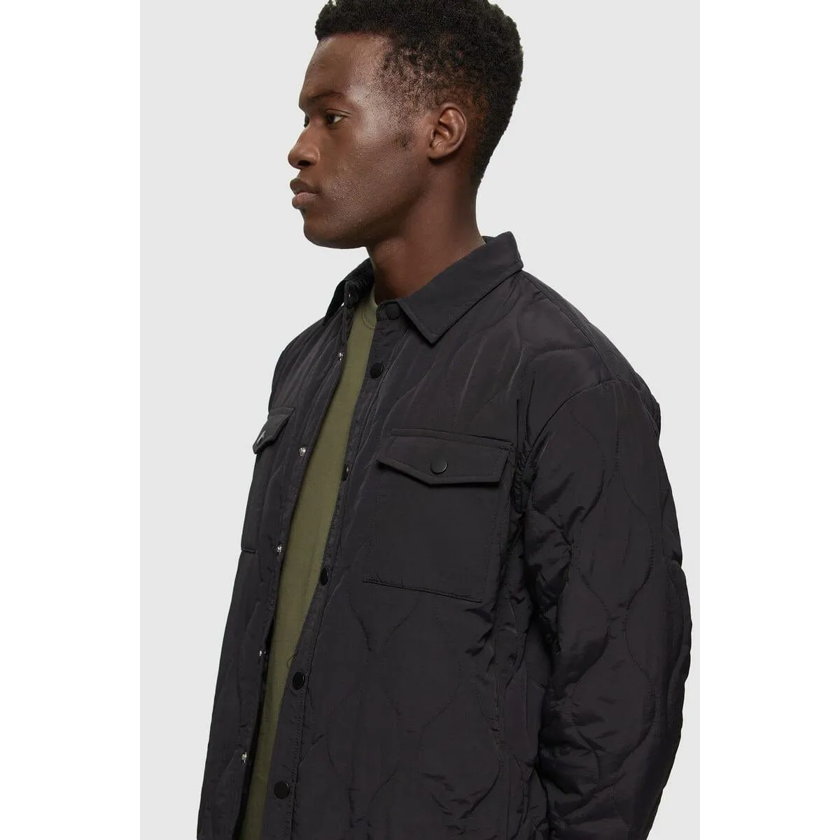 Kuwalla Nylon Wave Shacket