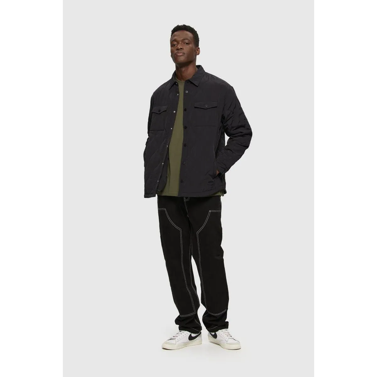 Kuwalla Nylon Wave Shacket