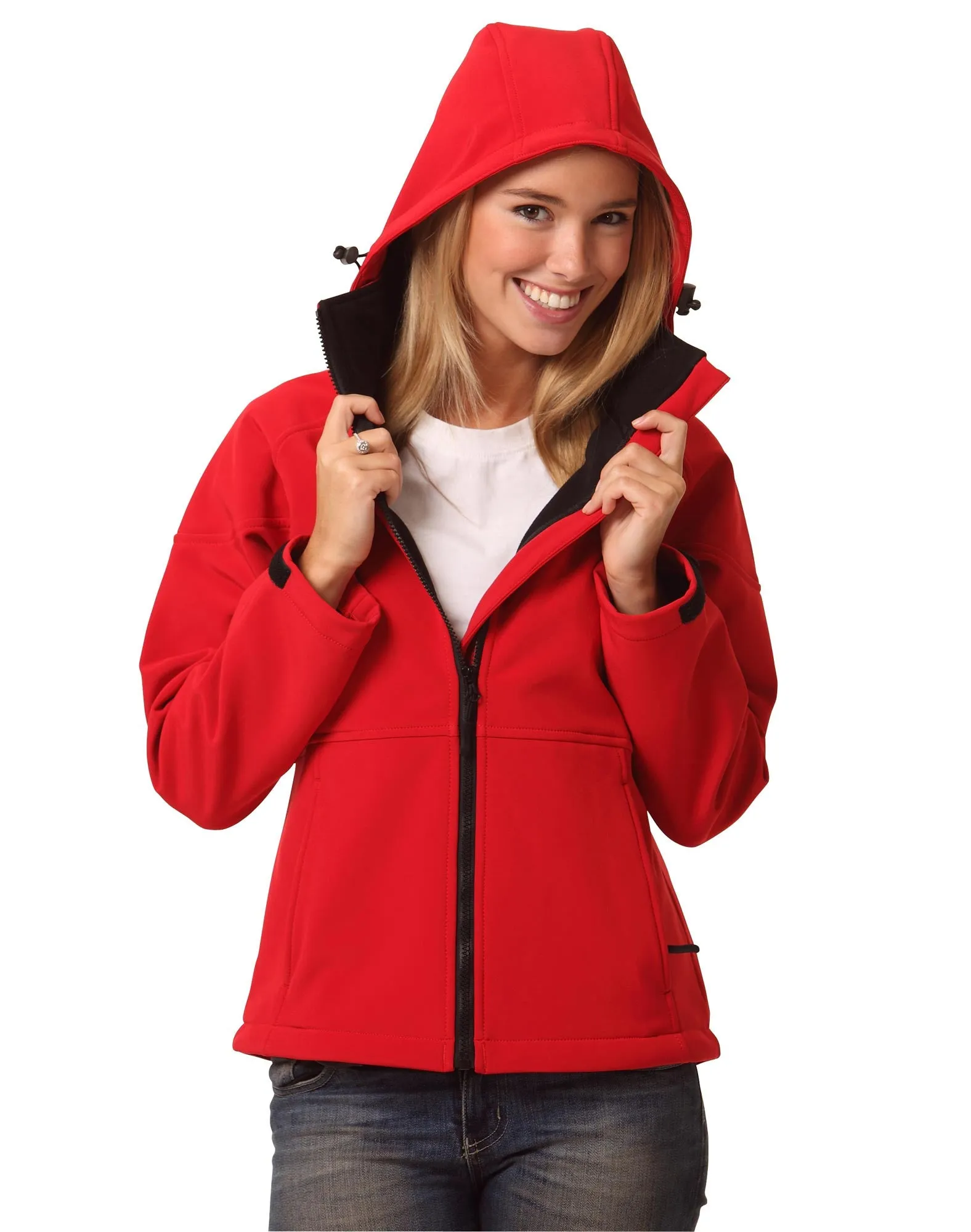 Ladies Softshell Aspen Hood Jacket