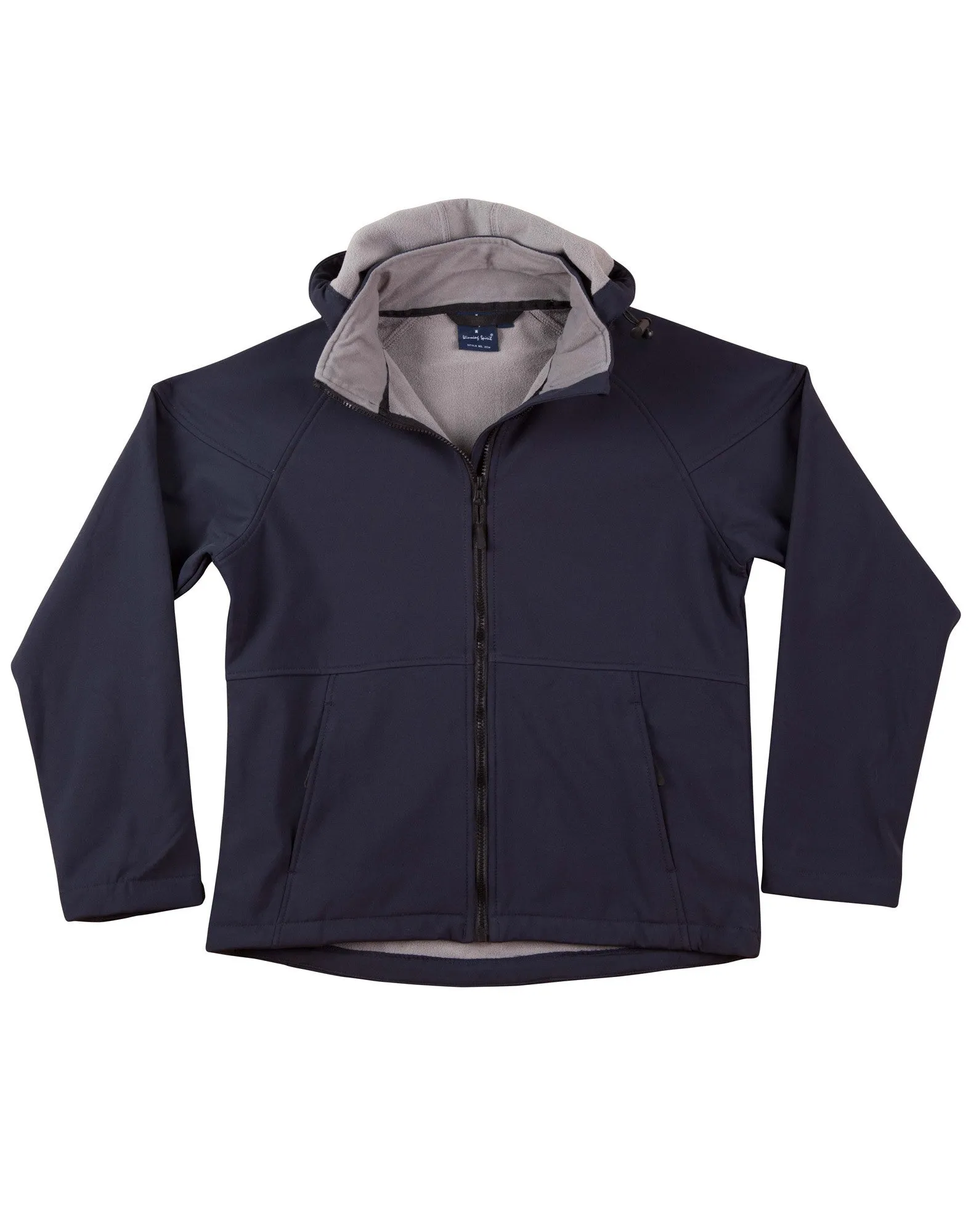 Ladies Softshell Aspen Hood Jacket