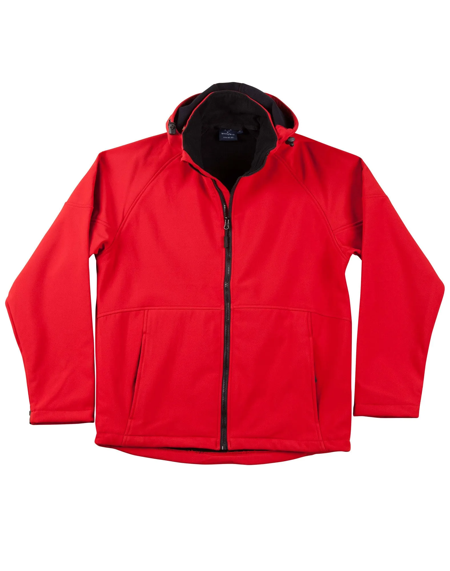 Ladies Softshell Aspen Hood Jacket