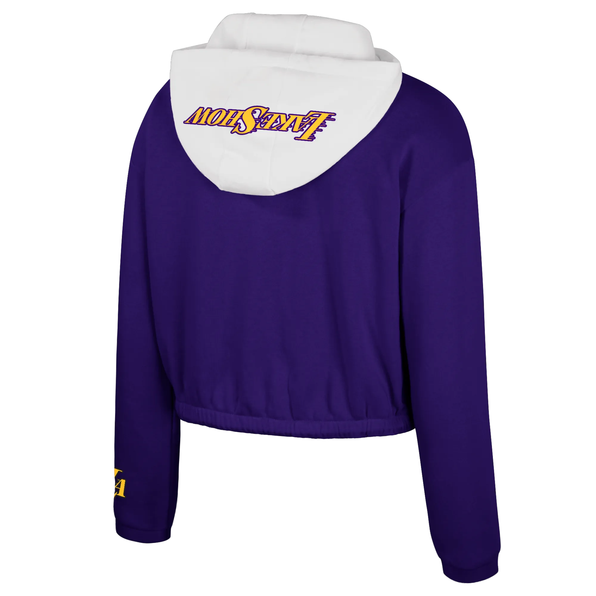 Lakers CE24 Women's Game Plan Quarter Zip Hoodie