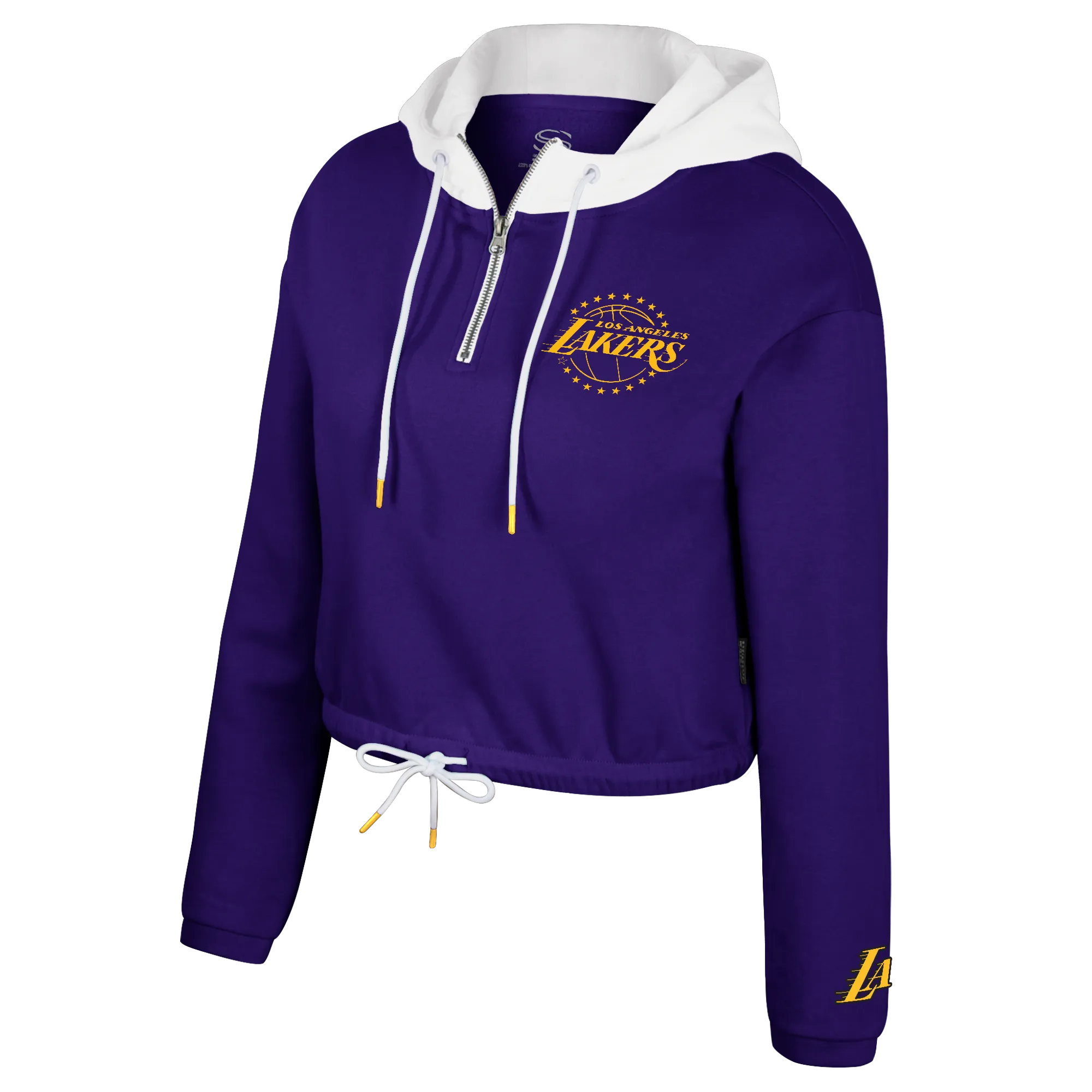 Lakers CE24 Women's Game Plan Quarter Zip Hoodie