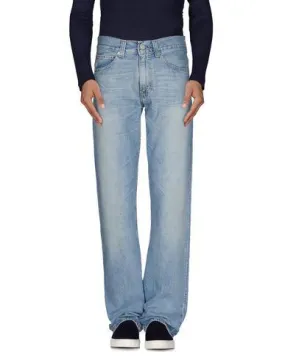 Levi' S Man Denim trousers Blue 29W-34L jeans