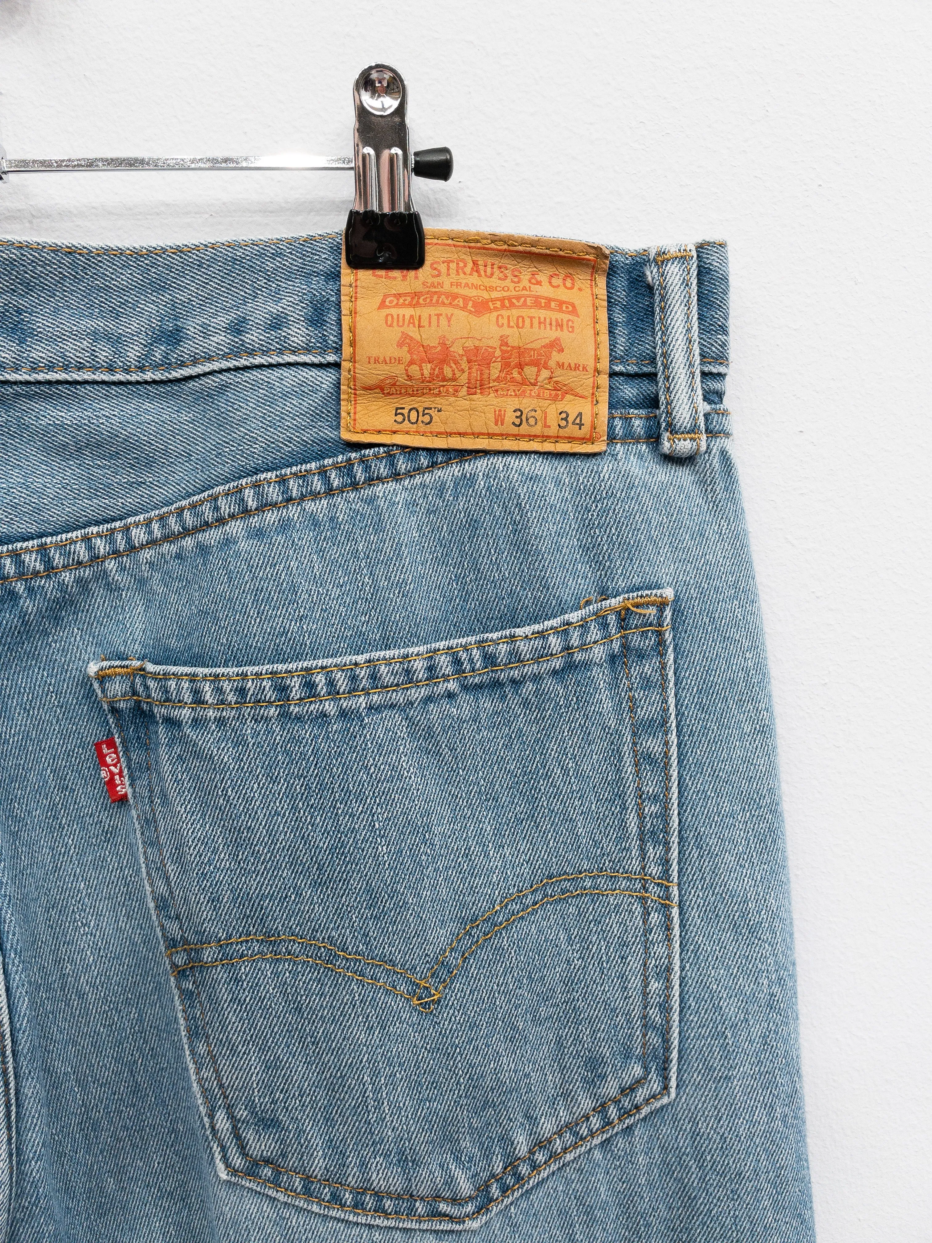 Levi's 505 W36