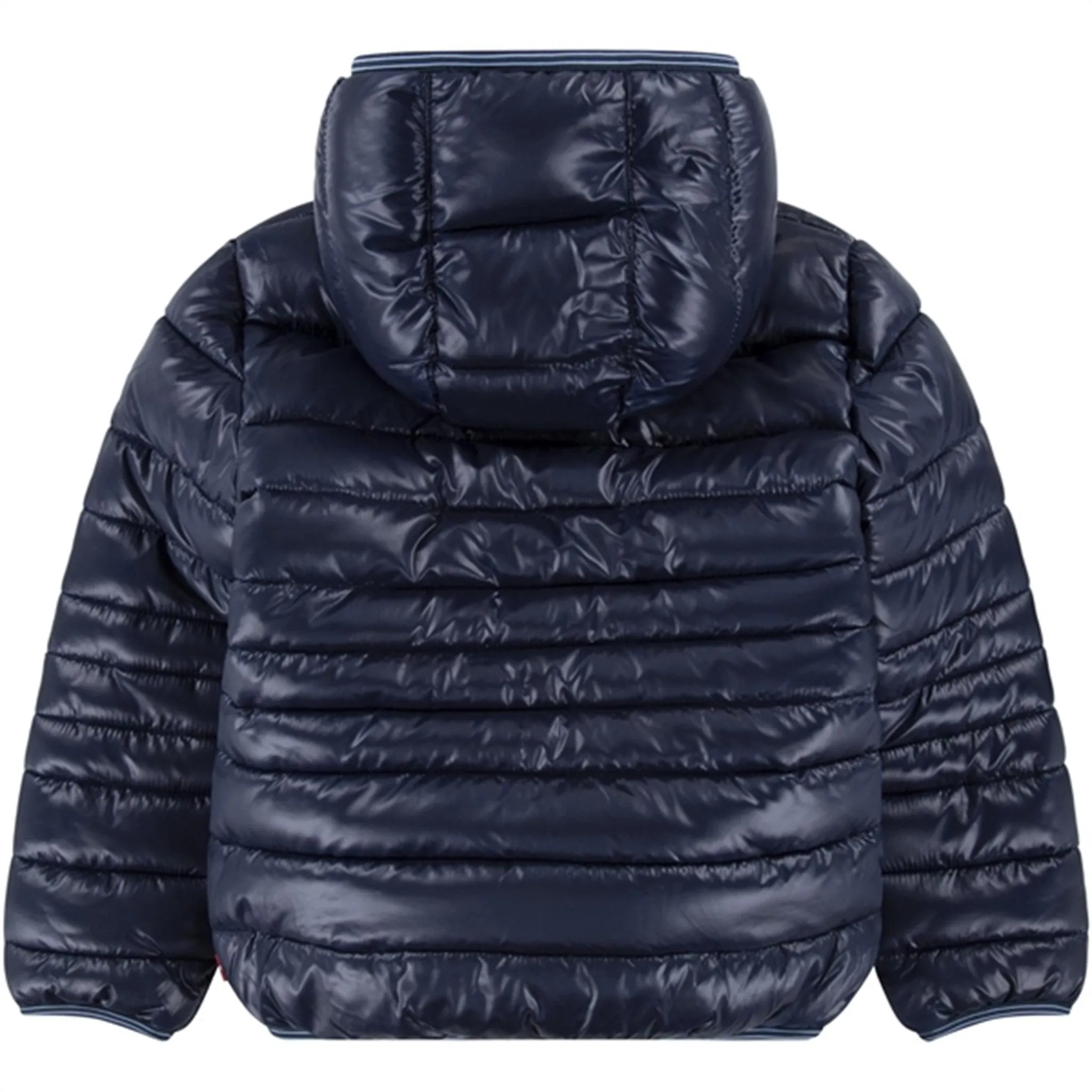 Levi's Baby Sherpa Lined Puffer Jacket Dress Blues