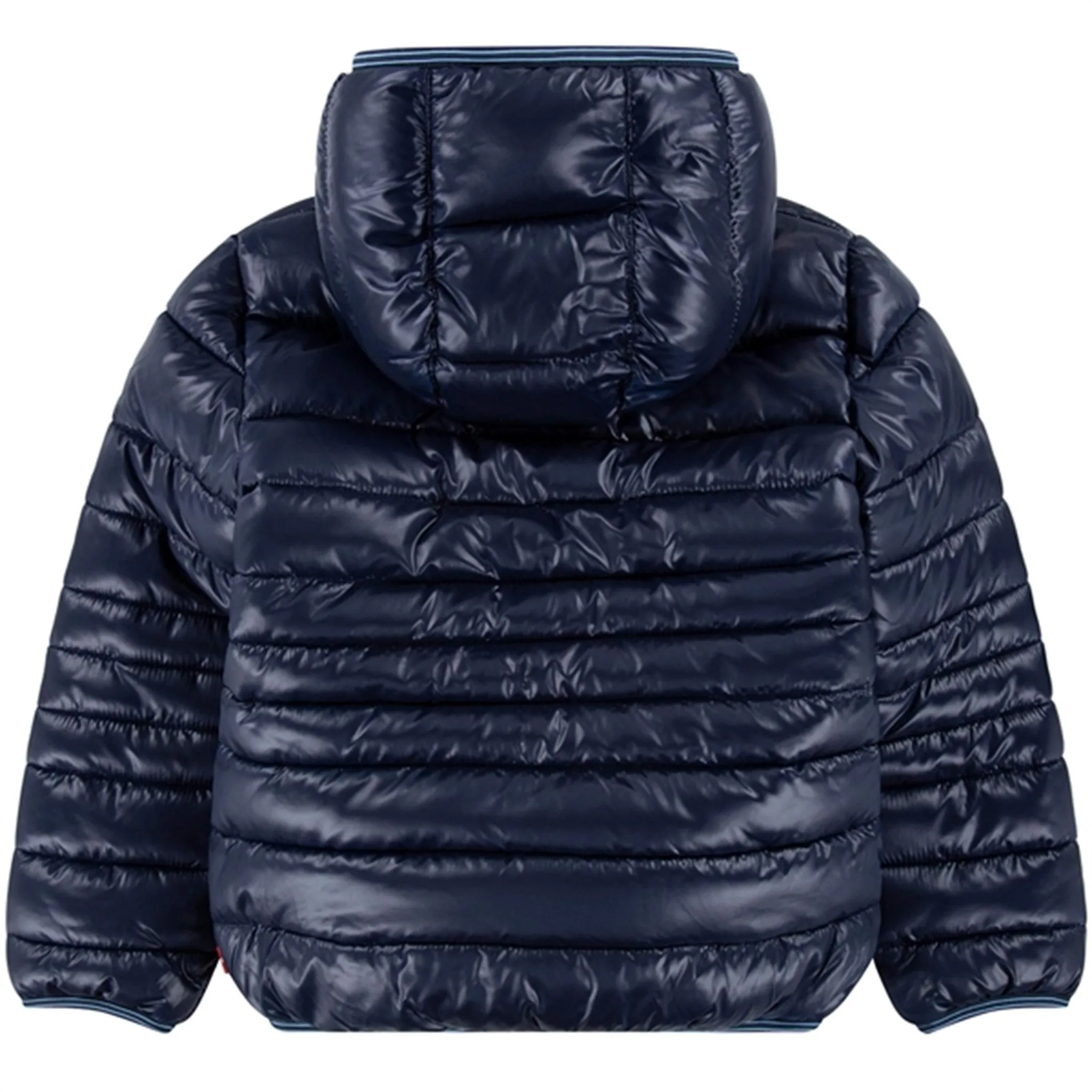 Levi's Sherpa Lined Puffer Jacket Dress Blues