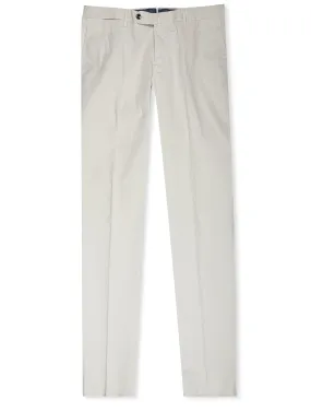 Light Stretch Gabardine Trouser Stone