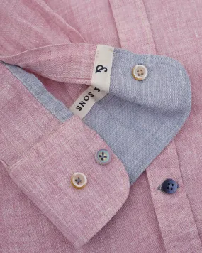 Linen Shirt - Grape