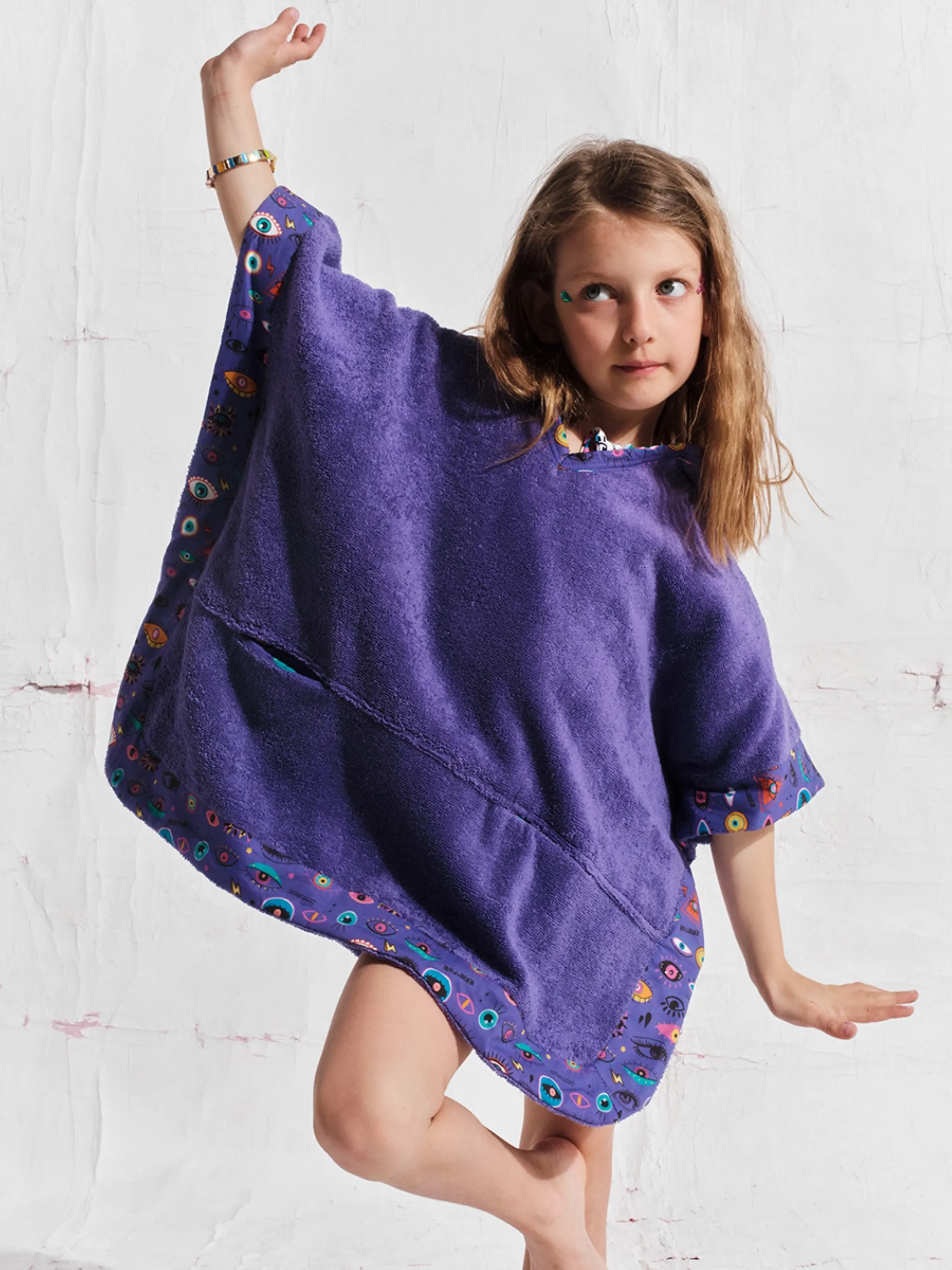 Lisie's eyes | Kids' Poncho