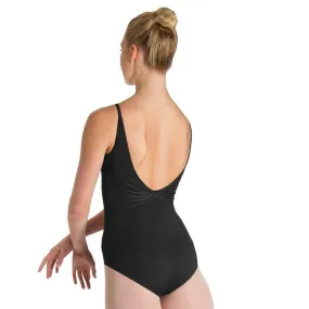 LM52001G - Mirella Moria V Knot Back Girls Leotard