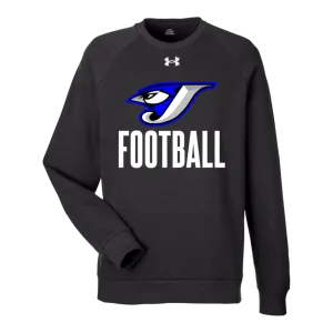 Logo Football 1379755 Under Armour Mens Rival Fleece Sweatshirt