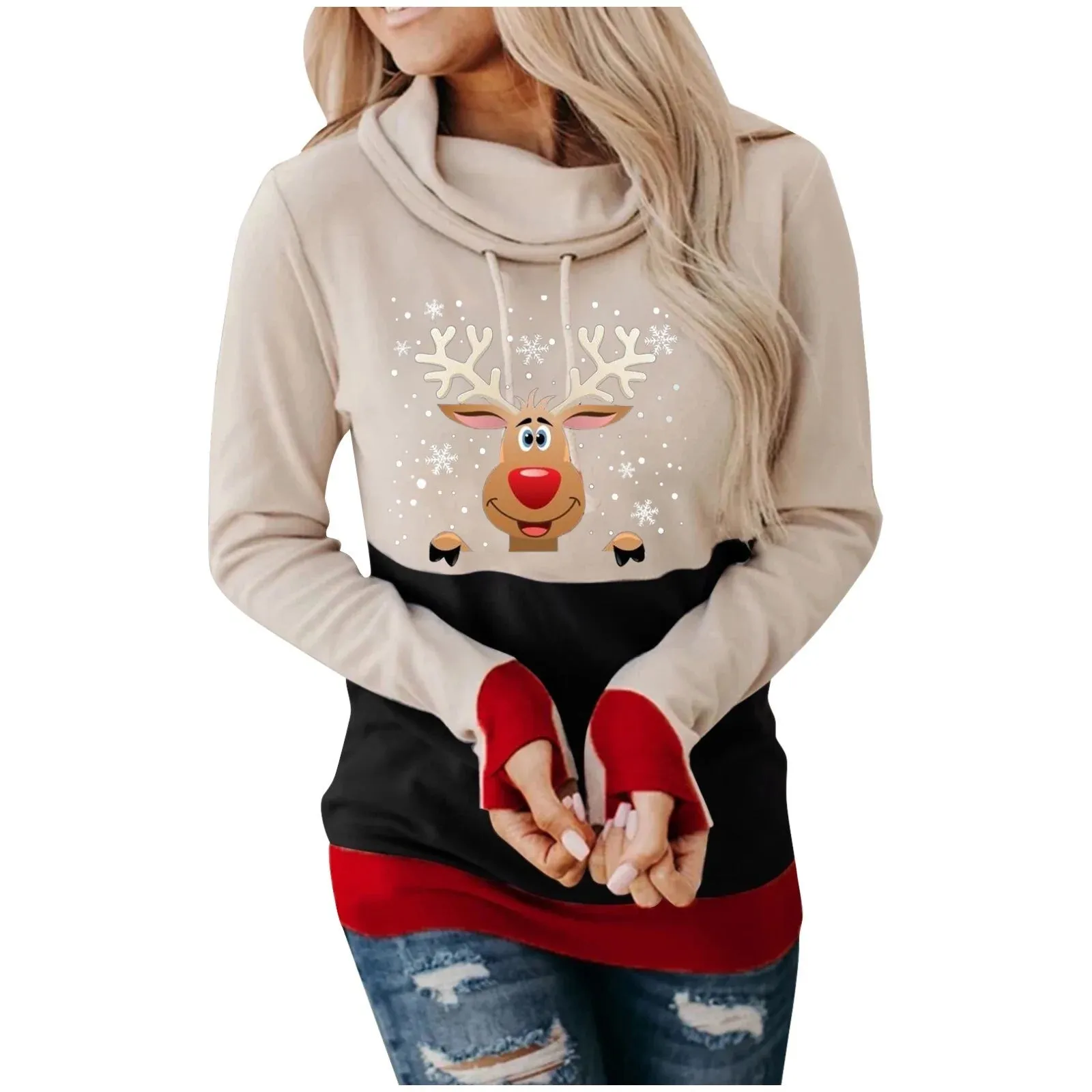 Long Sleeve Women's Pullover