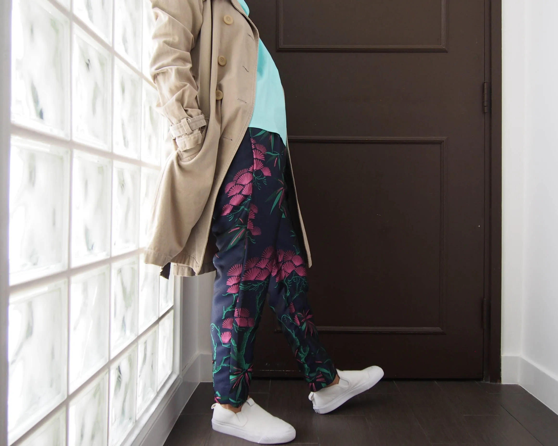 <P10BP>KABUKI -Tapered Pants GREEN