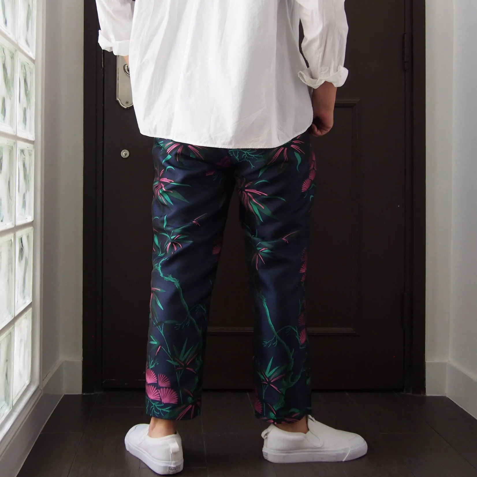 <P10BP>KABUKI -Tapered Pants GREEN