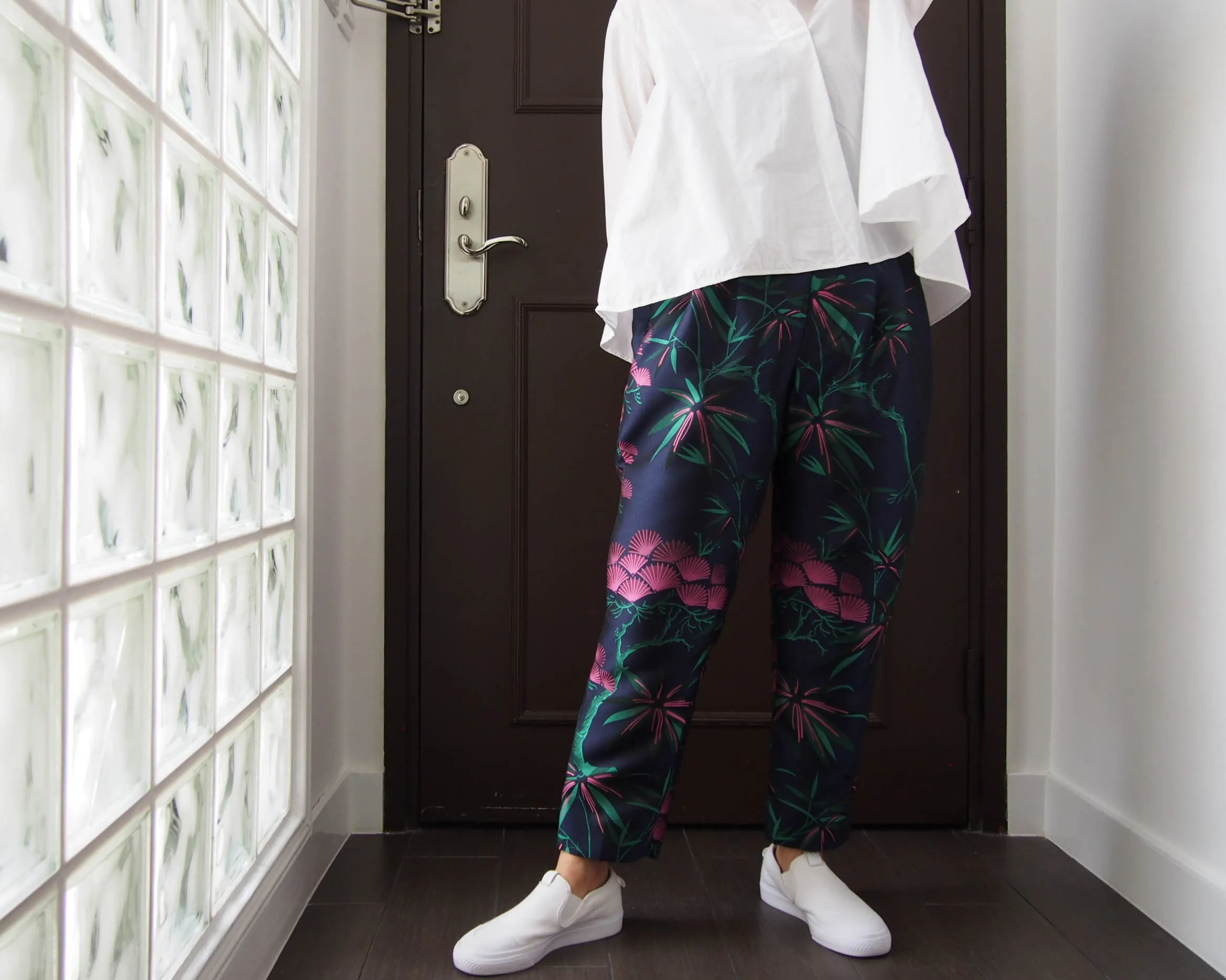 <P10BP>KABUKI -Tapered Pants GREEN