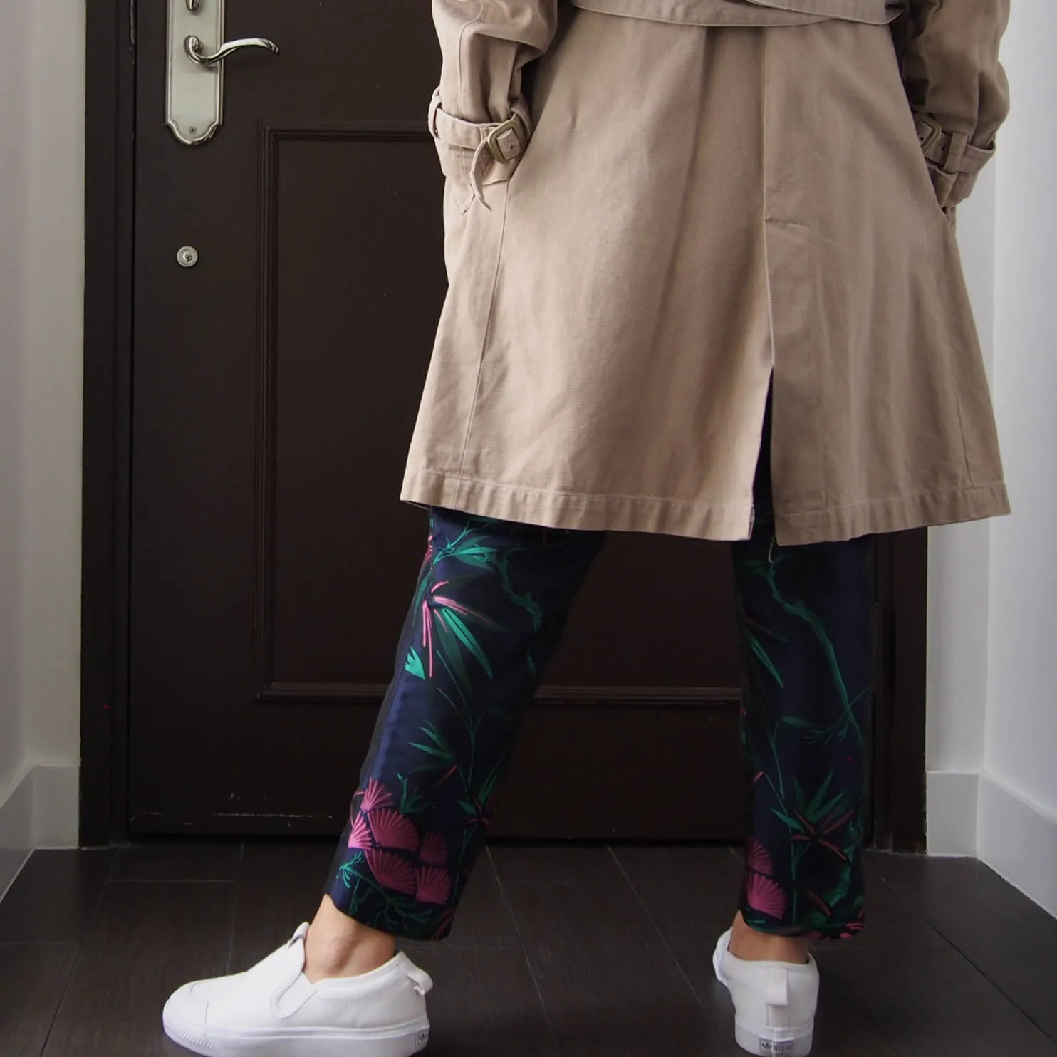 <P10BP>KABUKI -Tapered Pants GREEN