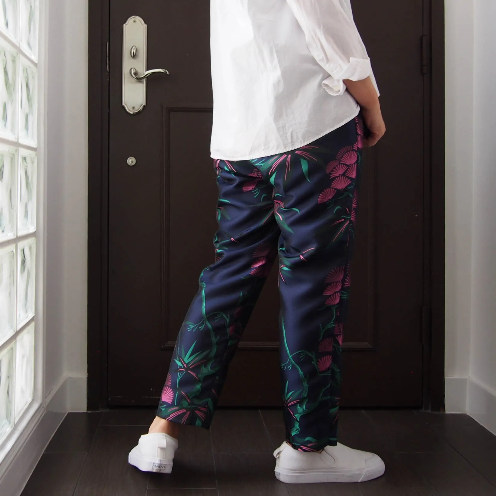 <P10BP>KABUKI -Tapered Pants GREEN