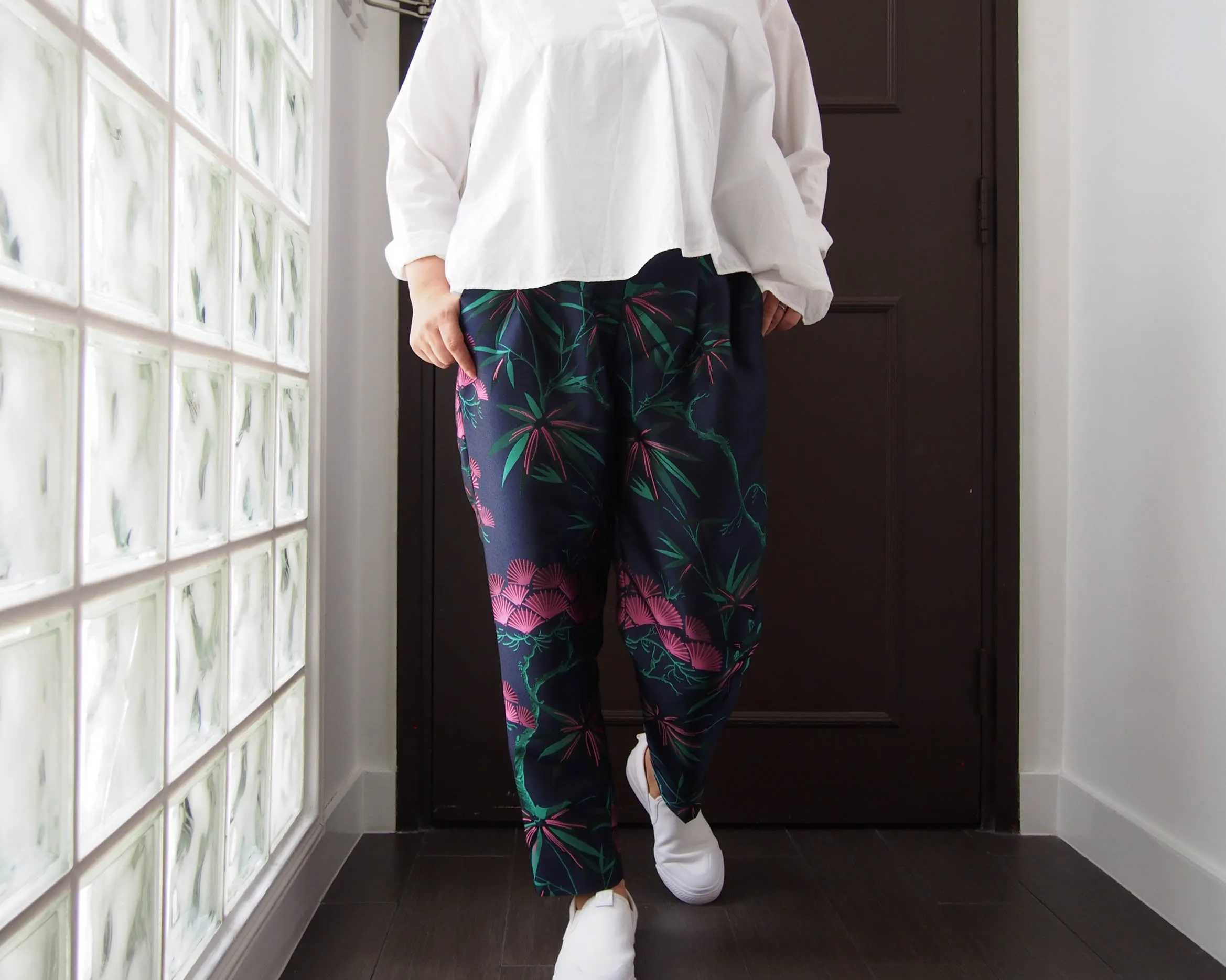 <P10BP>KABUKI -Tapered Pants GREEN