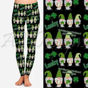 Lucky gnome Trio leggings