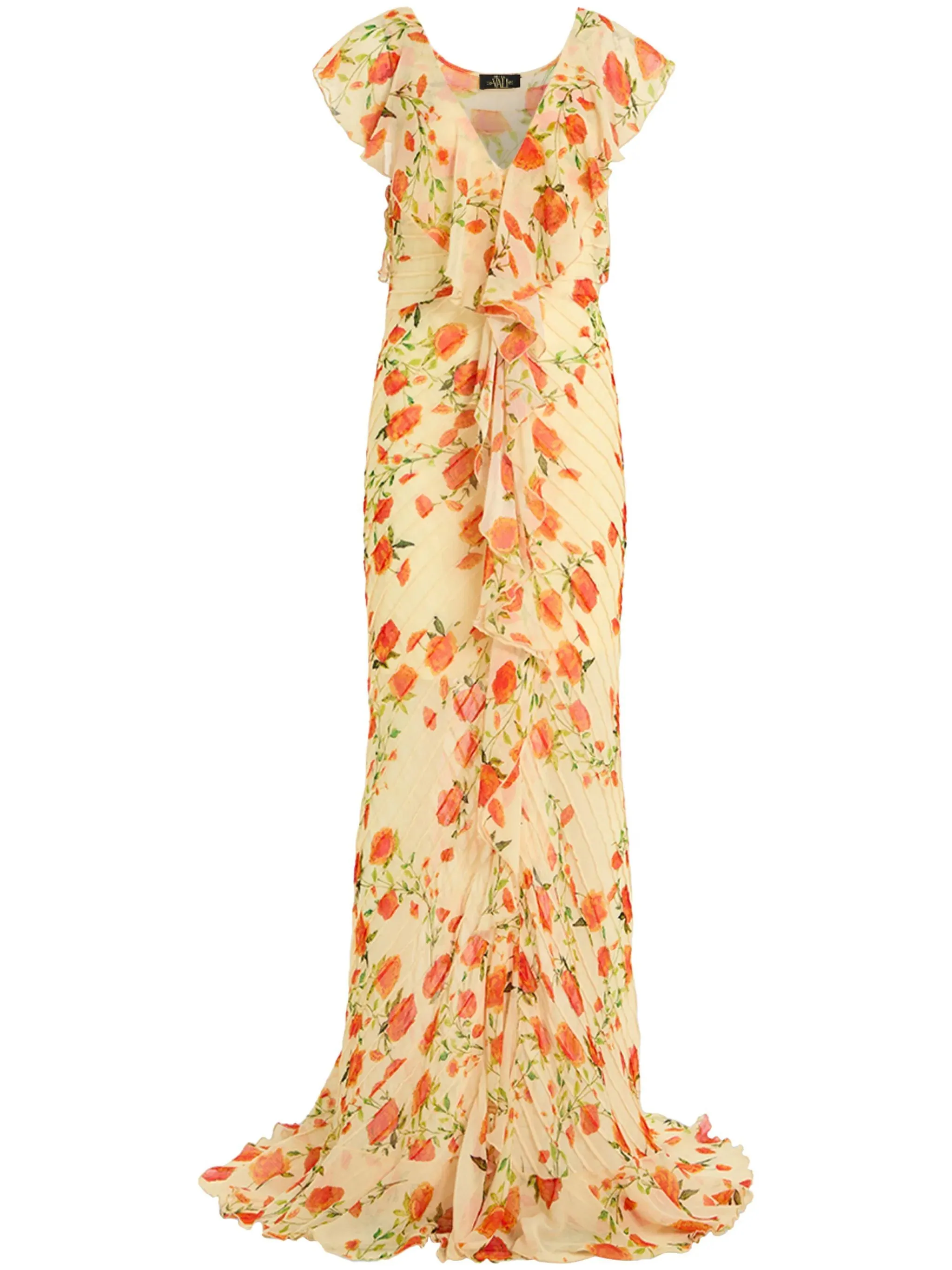 MACAROON MAXI DRESS