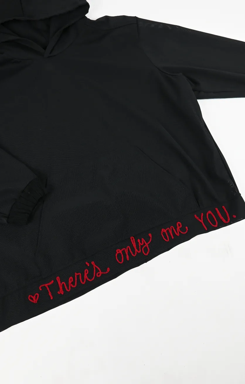 ME TO YOU affirmation hoodie (multiple sizes) full length