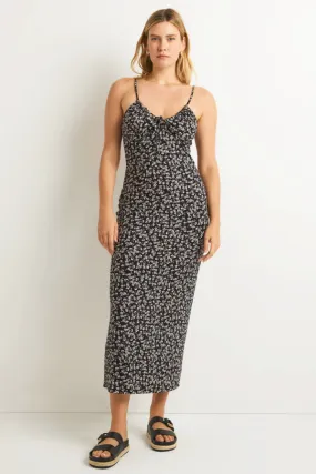 Melinda Gia Ditsy Midi Dress