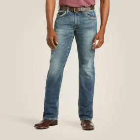 Men's Ariat M5 Slim Gambler Stackable Straight Leg Jean : 10012703