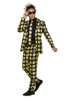 Men's Costume - Smiley Stand Out Suit