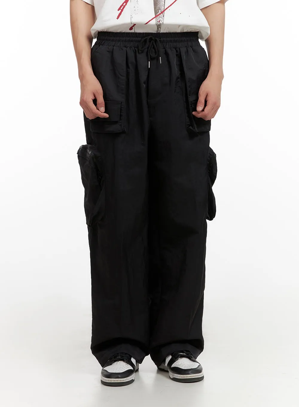 Men's Cotton Cargo Pants IL403