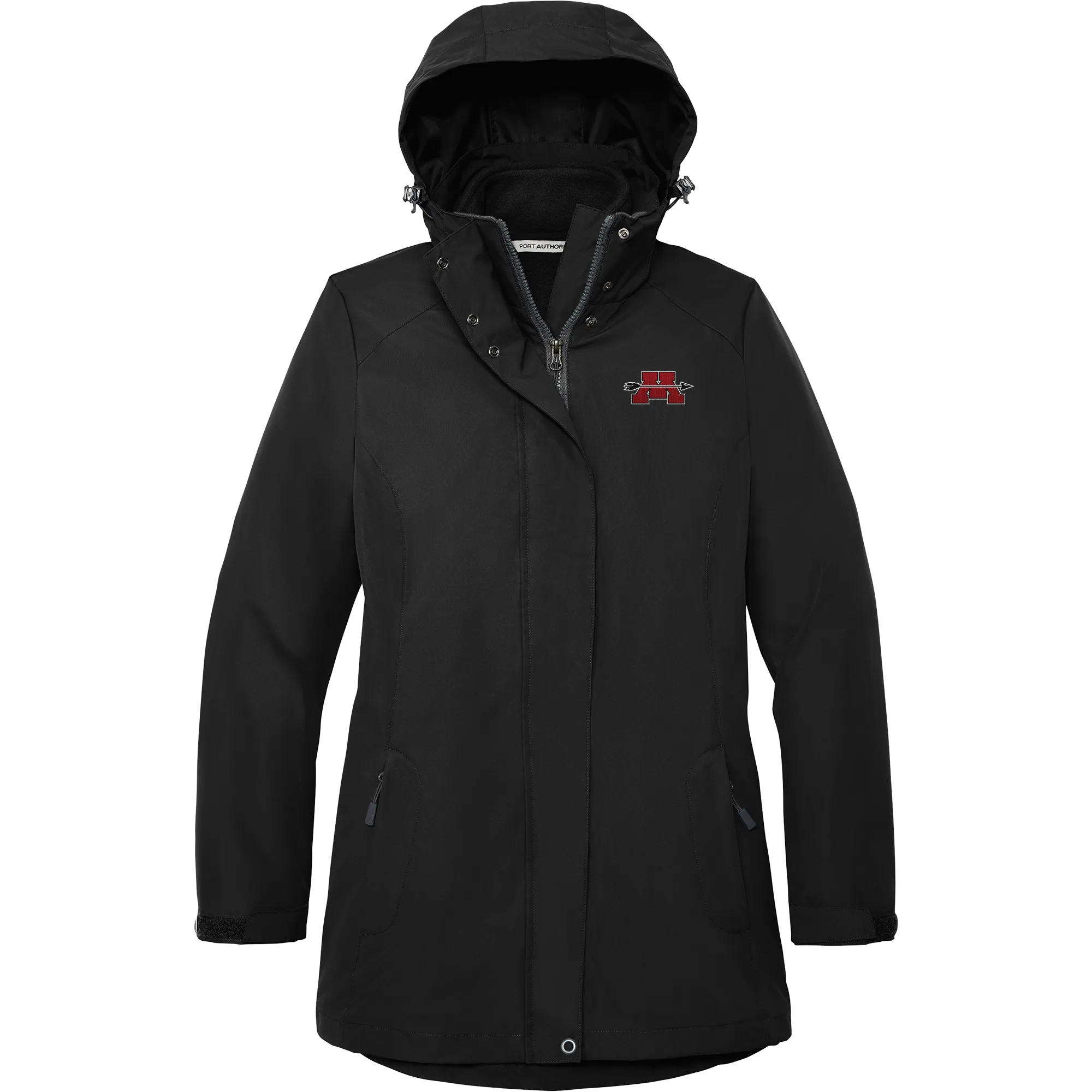 Mercer Arrows Ladies All-Weather 3-in-1 Jacket