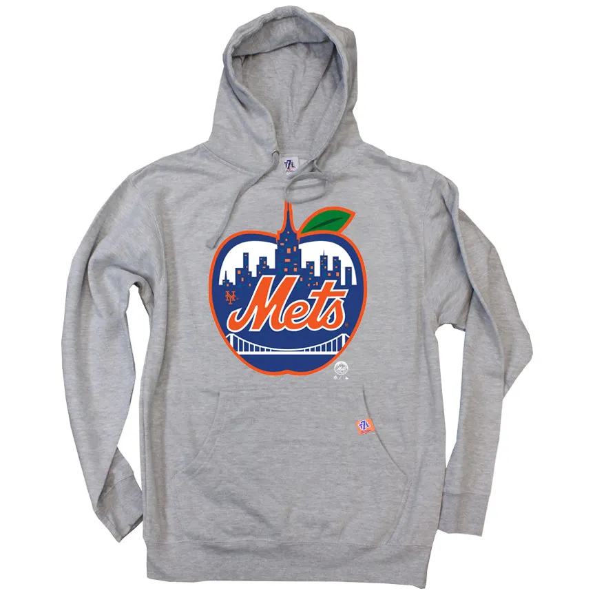 METS APPLE | Hoodie (Grey)