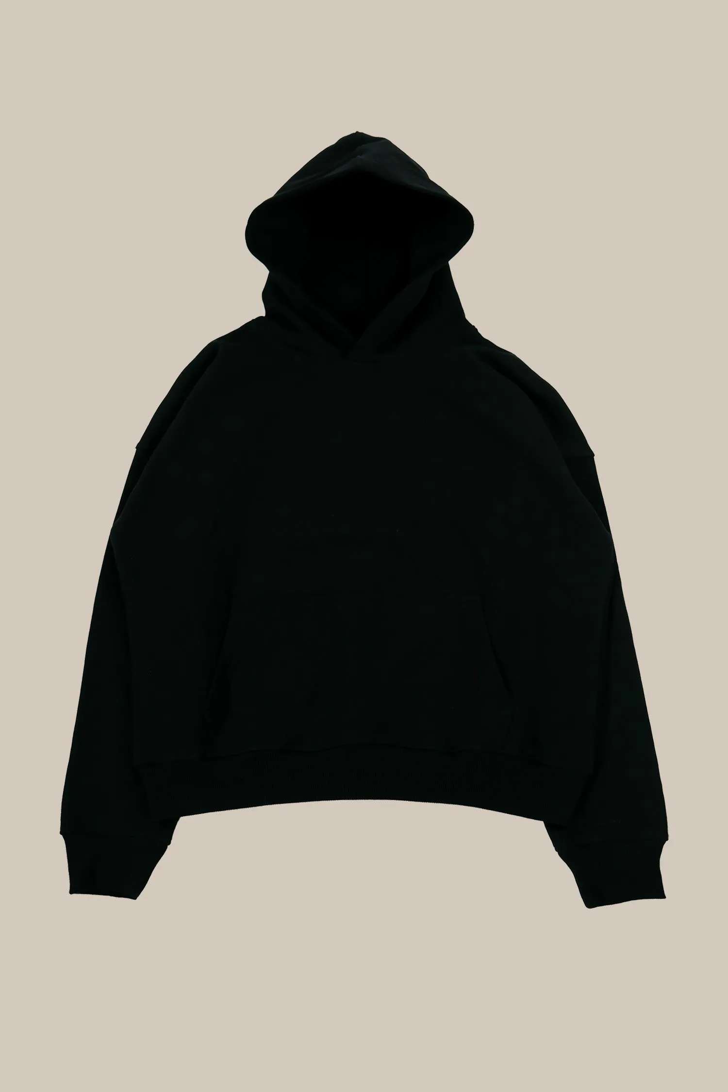 Mid-weight Cotton Jersey Hoodie