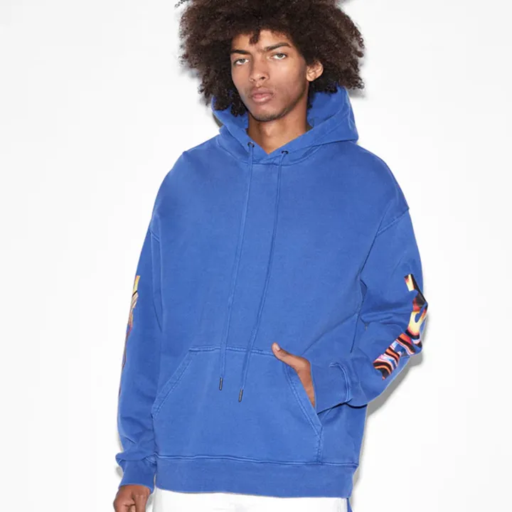 Mindstate Biggie Hoodie (Blue) - KMPS24FL004040