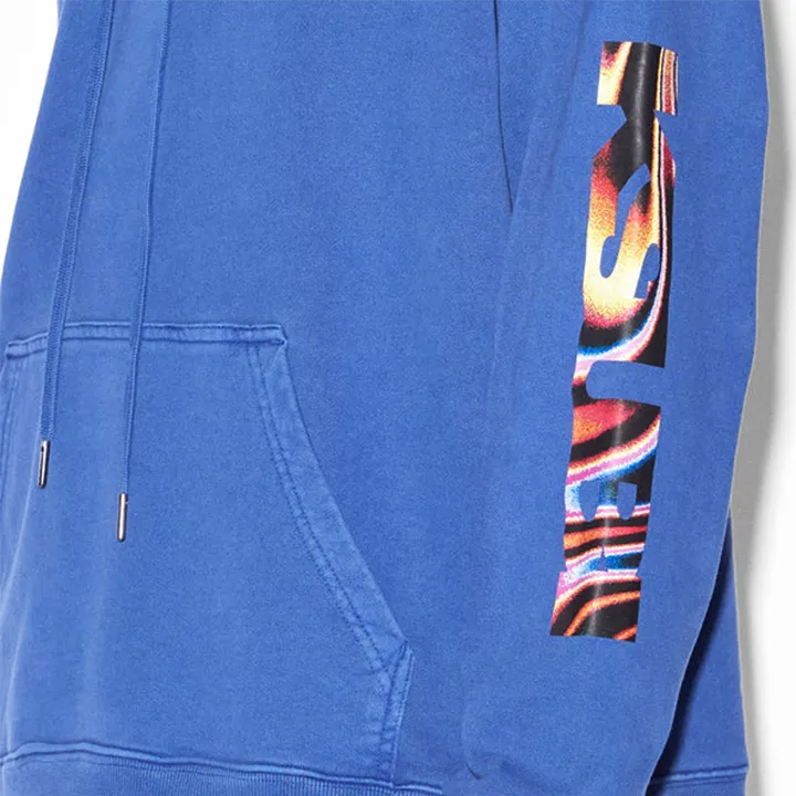 Mindstate Biggie Hoodie (Blue) - KMPS24FL004040