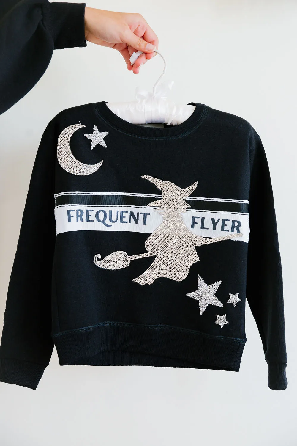 MINI KIDS FREQUENT FLYER BLACK PULLOVER