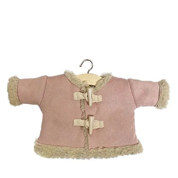 Minikane Paola Reina Suedine Winter Coat IVAN – Rose