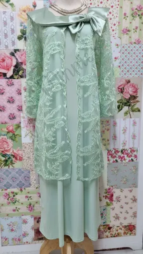 Mint Green 2-Piece Dress GD0222