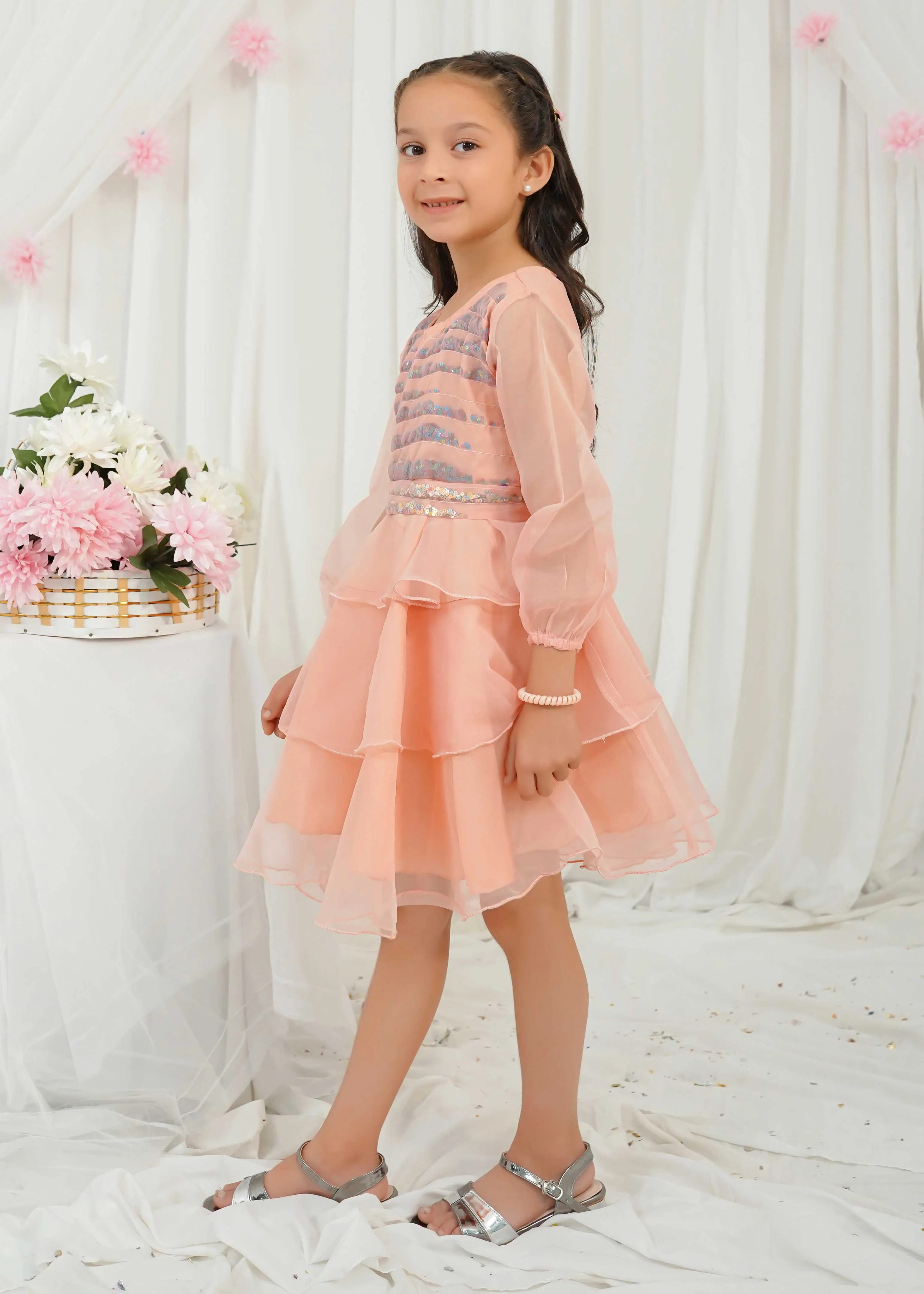 Modest Stitched Summer Kids Shirts Collection'2024-Lyla