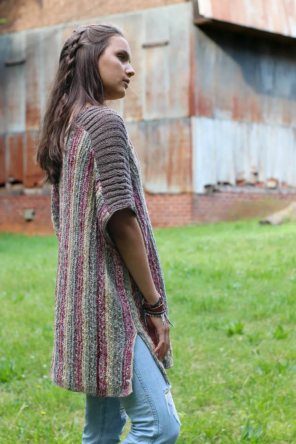 Mojave Poncho