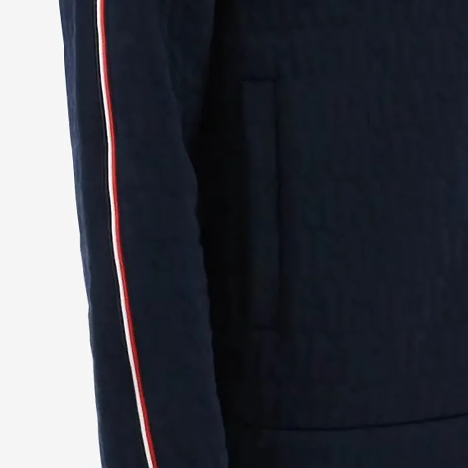 Moncler Monogram Quilted Track Jacket