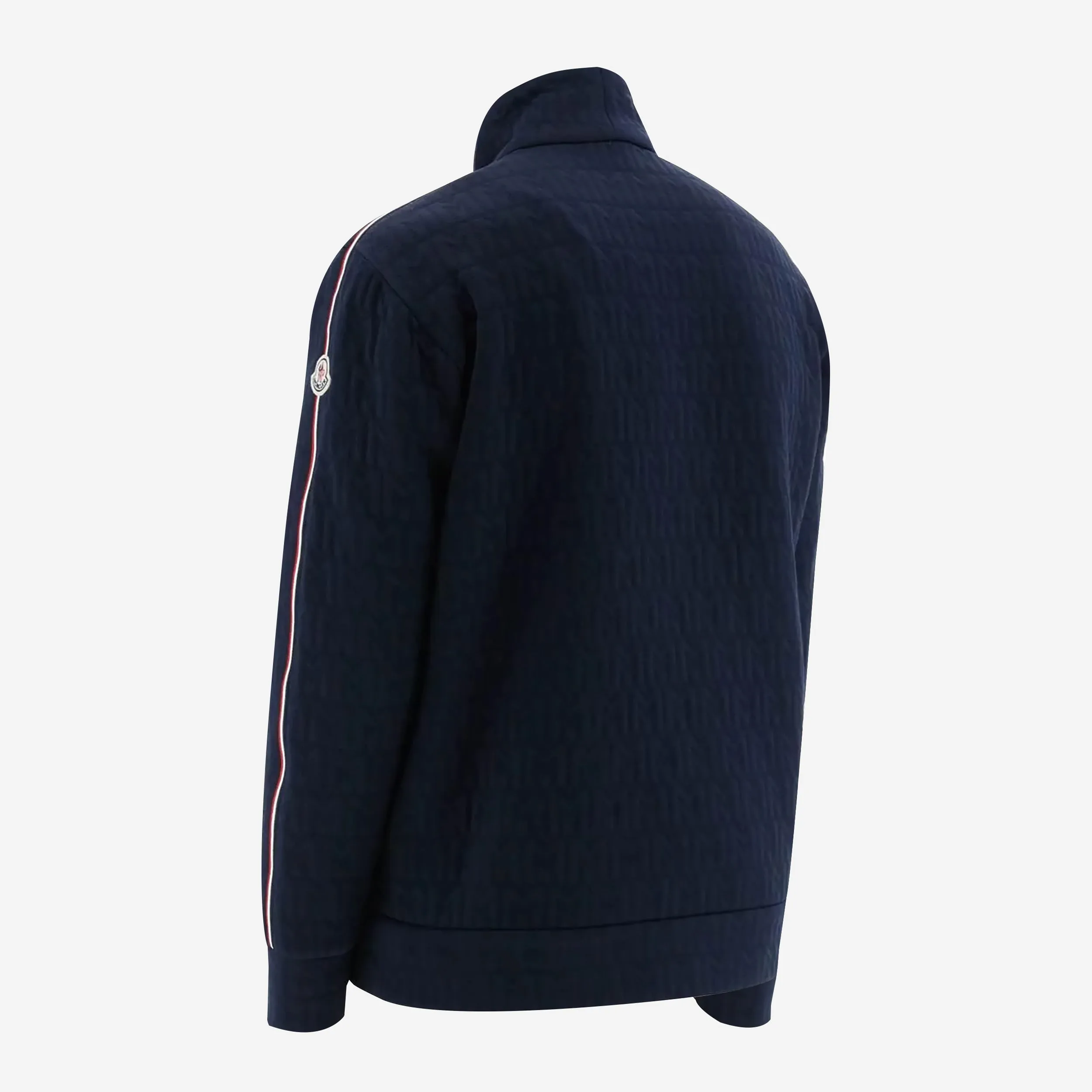 Moncler Monogram Quilted Track Jacket