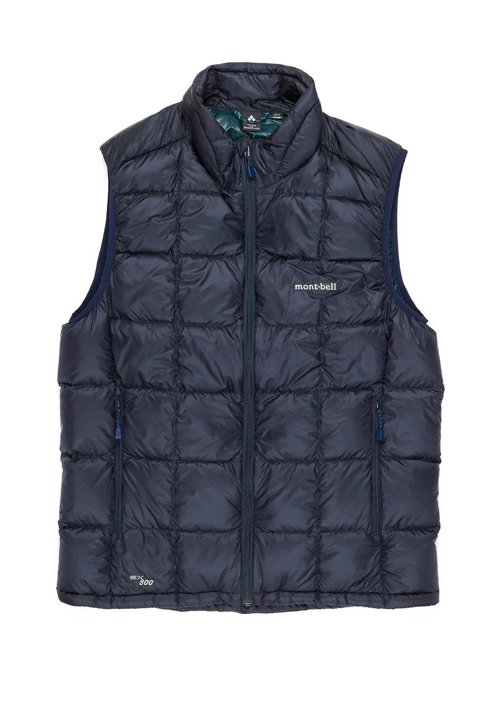 Montbell Men's Superior Down Vest - Dark Grey