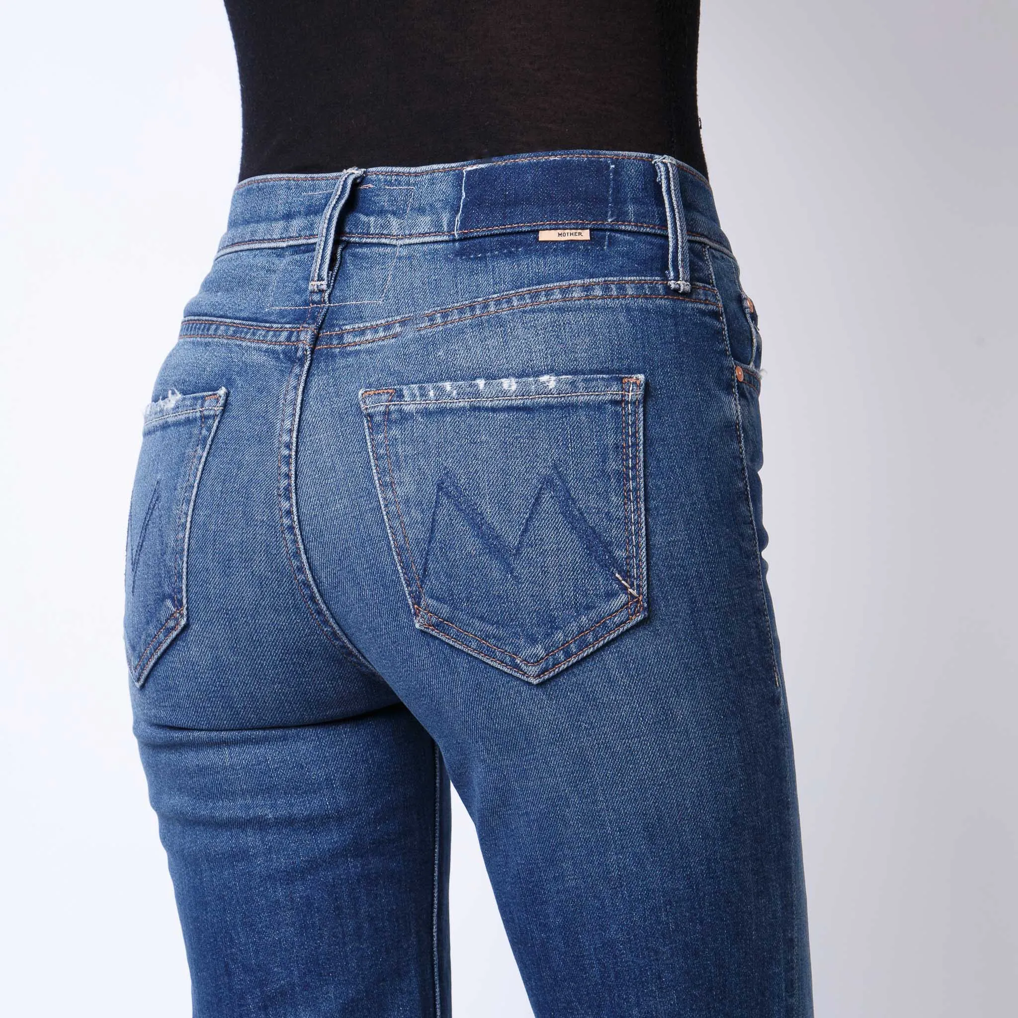 MOTHER JEANS 10005-259/B TIT BLUE