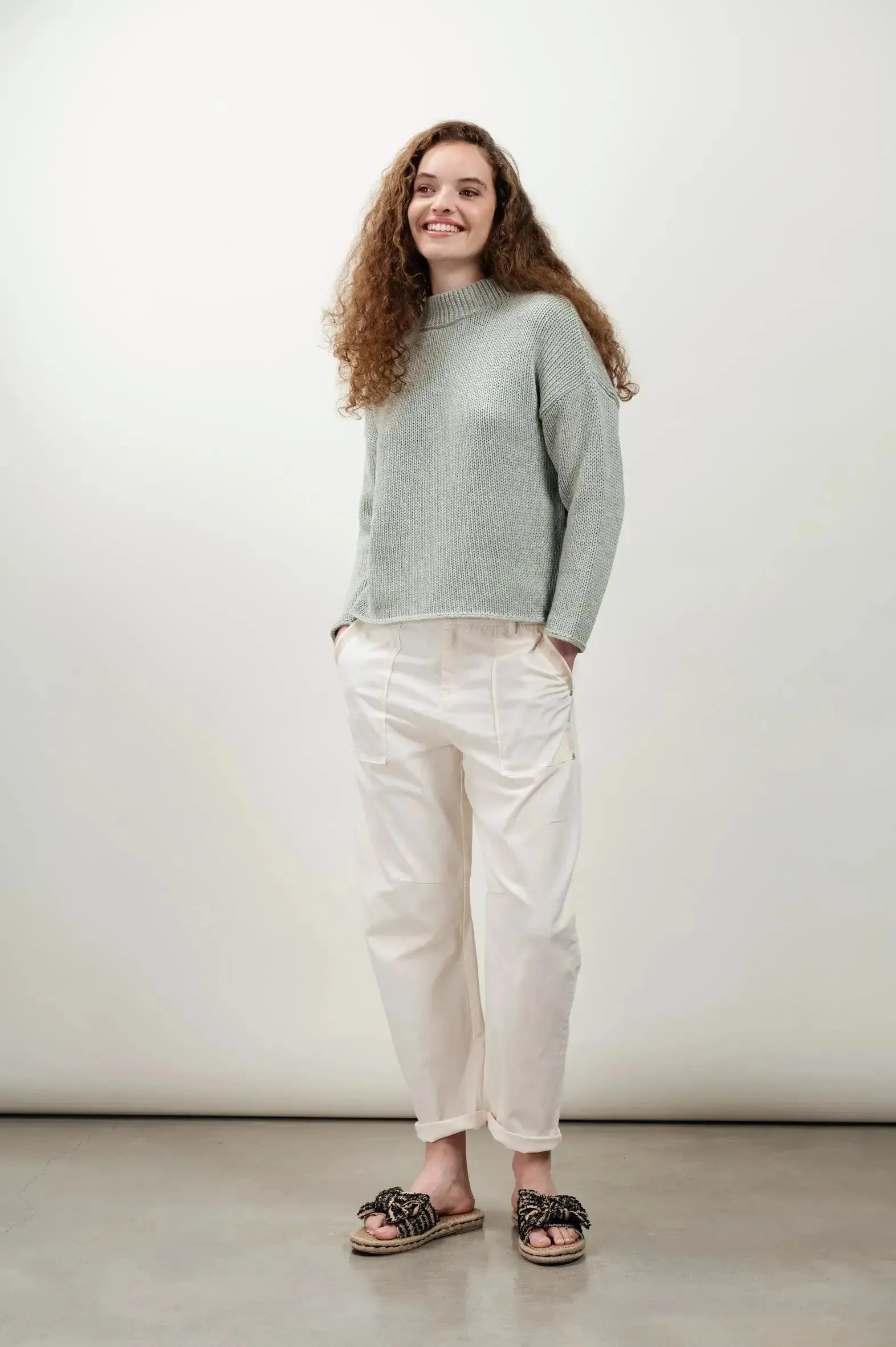 Mouliné Pullover