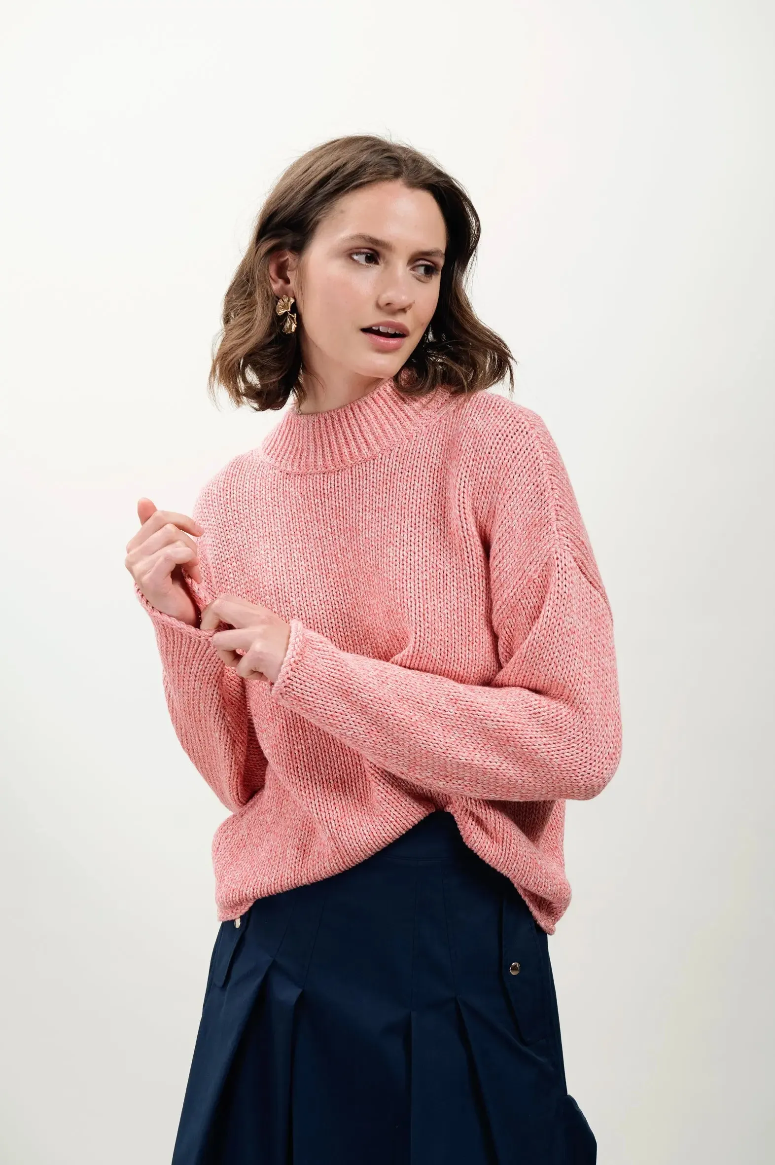 Mouliné Pullover